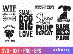 Dog Shirt SVG Bundle