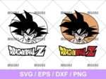 Dragonball Z SVG