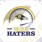 Fueled By Haters Baltimore Ravens SVG Cricut File