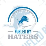 Fueled By Haters Detroit Lions SVG cricut file