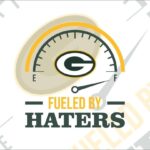 Fueled By Haters Green Bay Packers SVG Cricut File