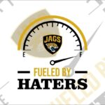 Fueled By Haters Jacksonville Jaguars SVG Cricut File