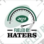 Fueled By Haters New York Jets SVG Cricut Vector File