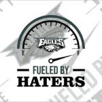 Fueled By Haters Philadelphia Eagles SVG Cricut File