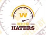 Fueled By Haters Washington Football Team SVG