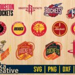 Houston Rocket SVG Bundle Cricut File