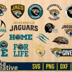 Jacksonville Jaguars SVG Bundle