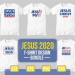 Jesus 2020 SVG Design