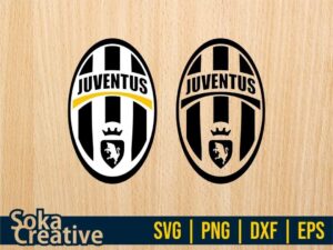 Juventus Logo SVG Digital Cut File