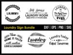 Laundry Sign Bundle 2