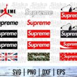 Supreme Logo SVG Bundle