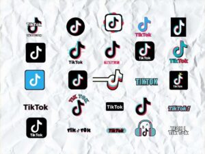 Tiktok Sticker PNG HD Cut File