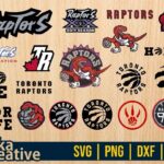 Toronto Raptors SVG Cricut File Vector