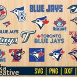 toronto blue jays svg bundle