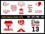 delta sigma theta svg