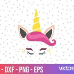 free unicorn svg cut file