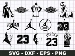 jordan svg bundle cricut file