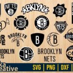 Brooklyn Nets SVG Bundle cut file