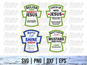 Catch Up With Jesus svg Cricut Files