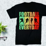 Football Everyday SVG Cricut file vector