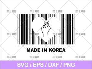 K-Pop Fingers SVG Cricut File