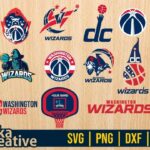 Washington Wizards SVG Bundle Cricut File