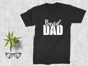 band dad svg cricut file vector