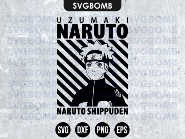 naruto svg cricut file