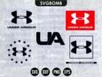 under armour svg