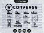 Converse SVG Bundle