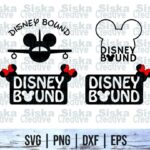 Disney Bound SVG