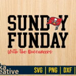 Funday Buccaneers SVG