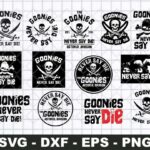 Goonies Never Say Die SVG