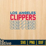 Los Angeles Clippers SVG