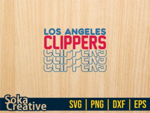 Los Angeles Clippers SVG