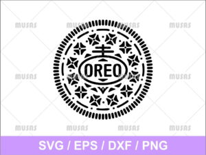 Oreo SVG