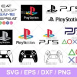 PS5 Playstation SVG