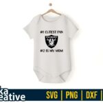 Raiders SVG Cutest Fan Cut File