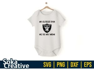 Raiders SVG Cutest Fan Cut File