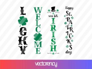 St Patricks Day Sign SVG