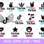 Tiktok SVG Bundle