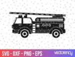 fire truck svg