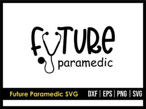 Future Paramedic SVG