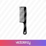 Hair Comb SVG