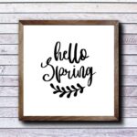 Hello Spring SVG