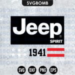 Jeep Spirit SVG