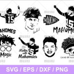 Mahomes SVG Bundle