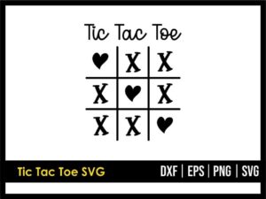 Tic Tac Toe SVG