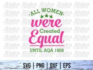 Women Aka SVG