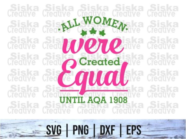 Women Aka SVG